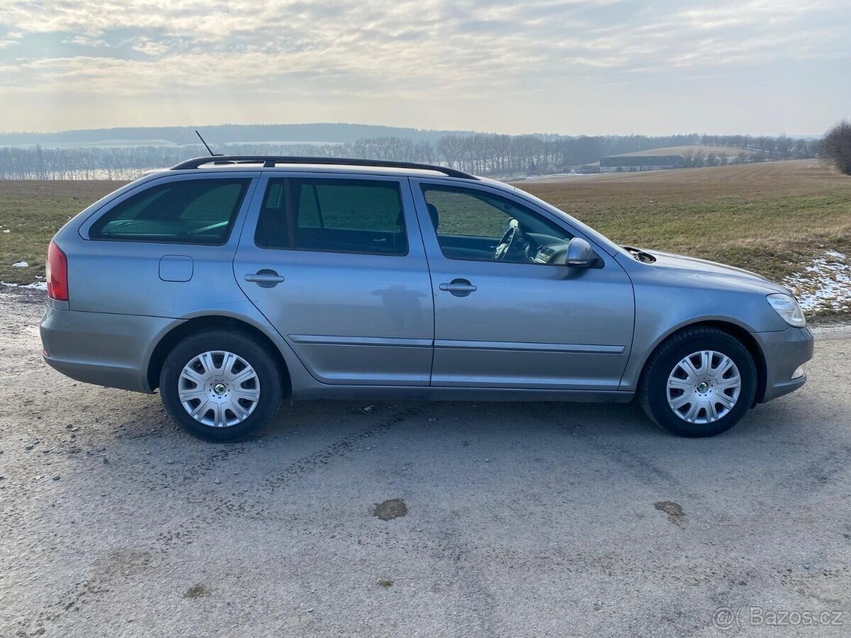 Škoda Octavia Kombi 0,0 105 kw