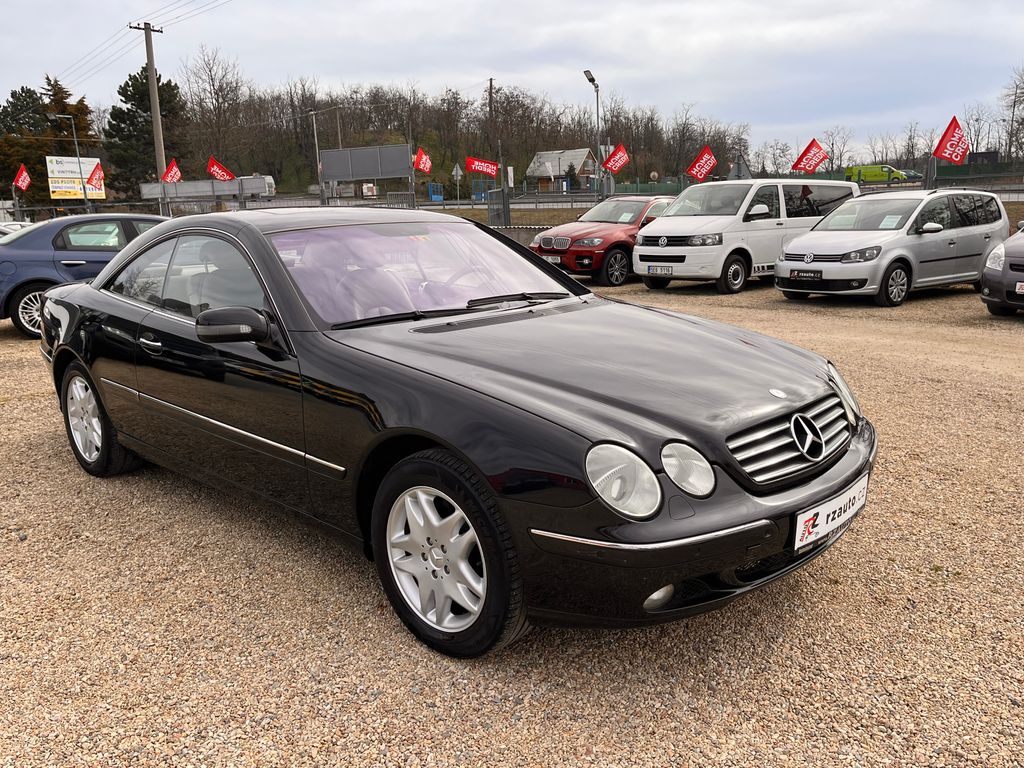 Mercedes-Benz CL