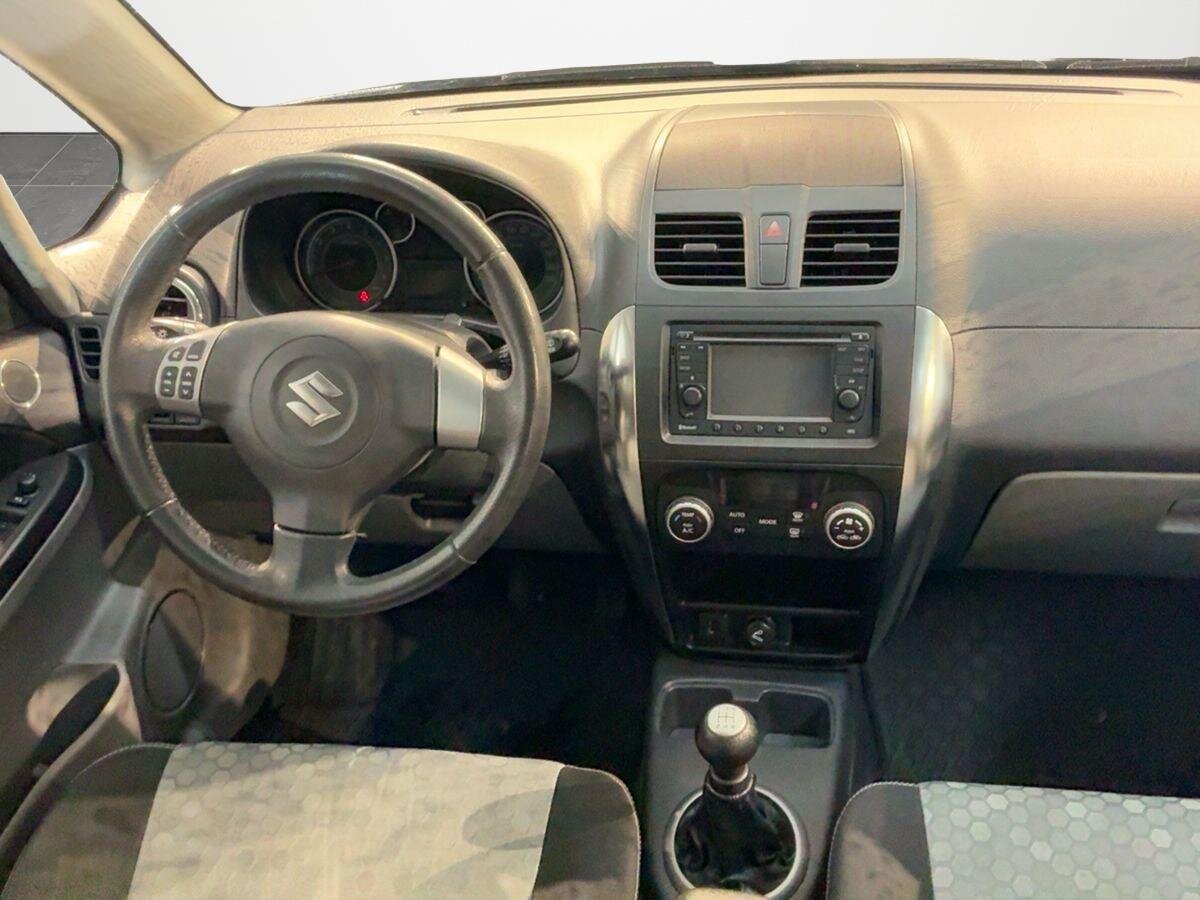 Suzuki SX4 SUV / Terénní 1,6 l 88 kw