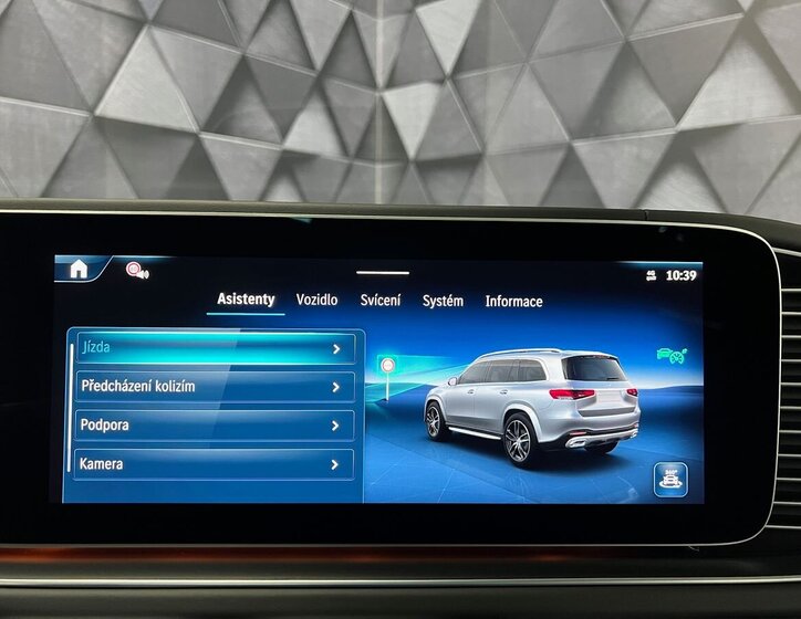 Mercedes-Benz GLS SUV 3,0 l 280 kw