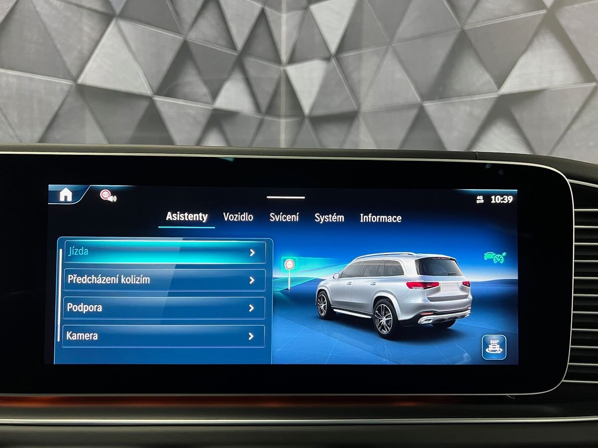 Mercedes-Benz GLS SUV 3,0 l 280 kw