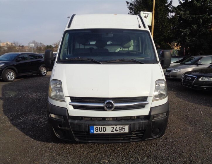 Opel Movano Skříň 2,5 l 88 kw