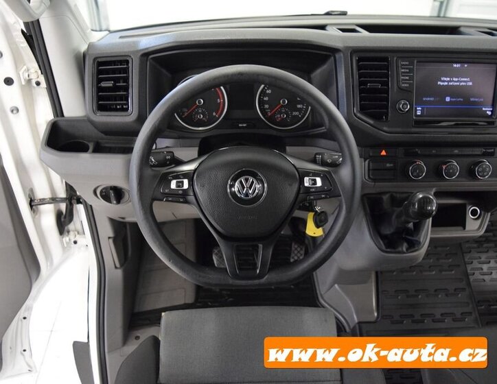 Volkswagen Crafter Skříň 2,0 l 103 kw