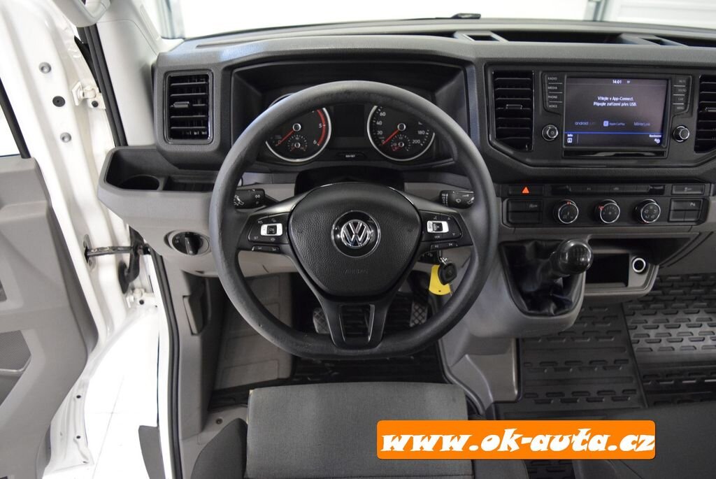 Volkswagen Crafter Skříň 2,0 l 103 kw