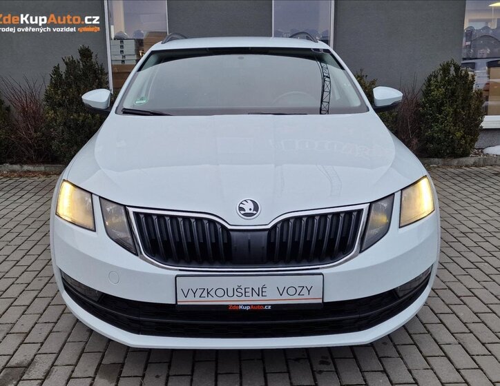 Škoda Octavia Kombi 1,4 l 81 kw