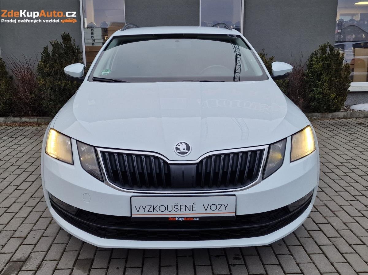 Škoda Octavia Kombi 1,4 l 81 kw