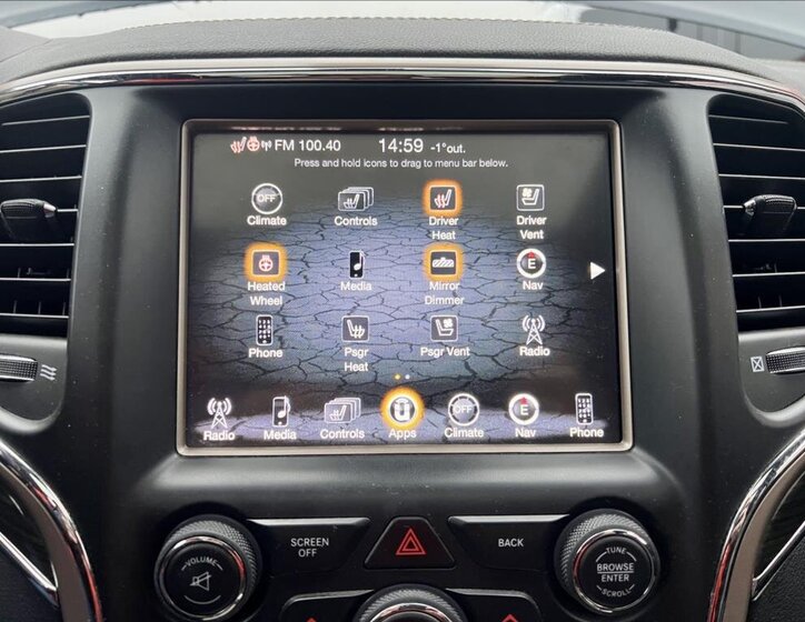 Jeep Grand Cherokee SUV 3,0 l 184 kw