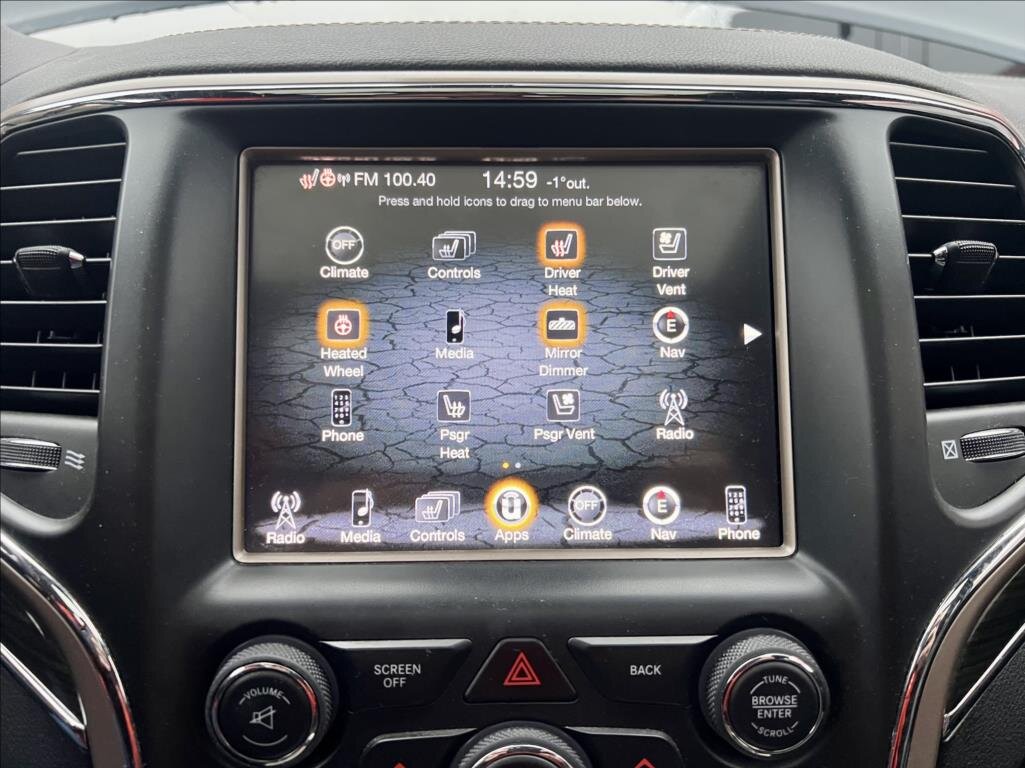 Jeep Grand Cherokee SUV 3,0 l 184 kw