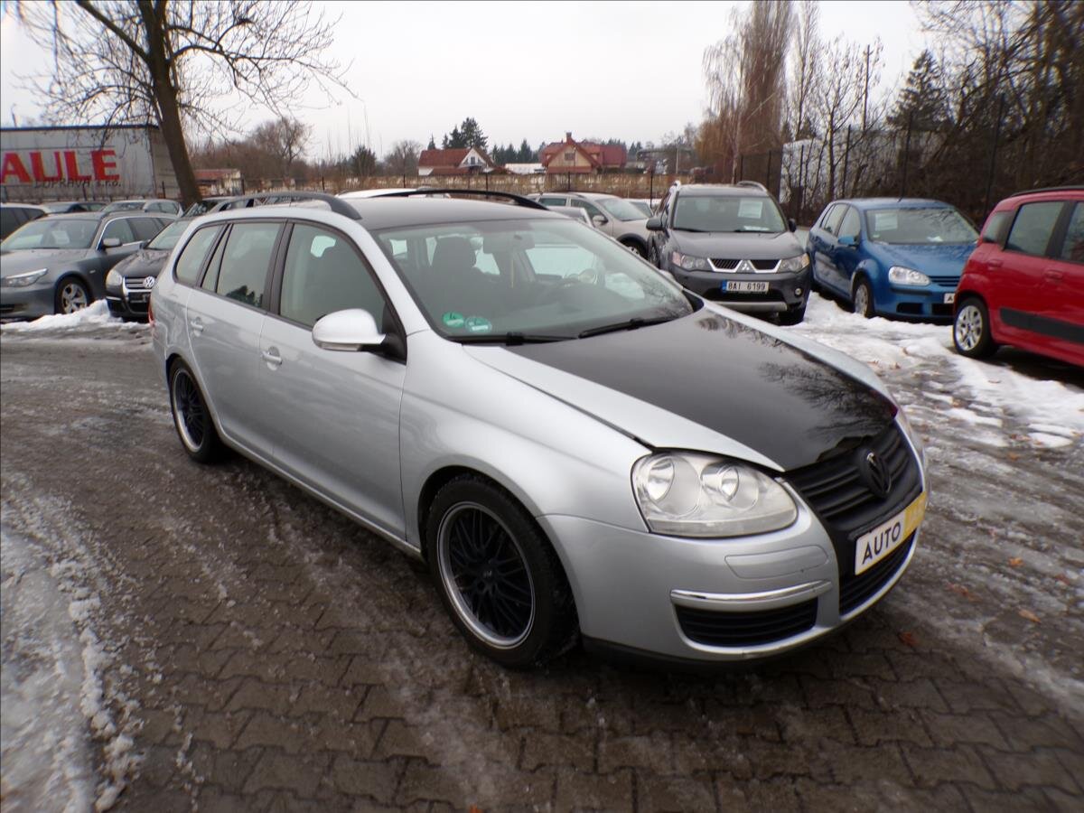 Volkswagen Golf Kombi 1,9 l 77 kw