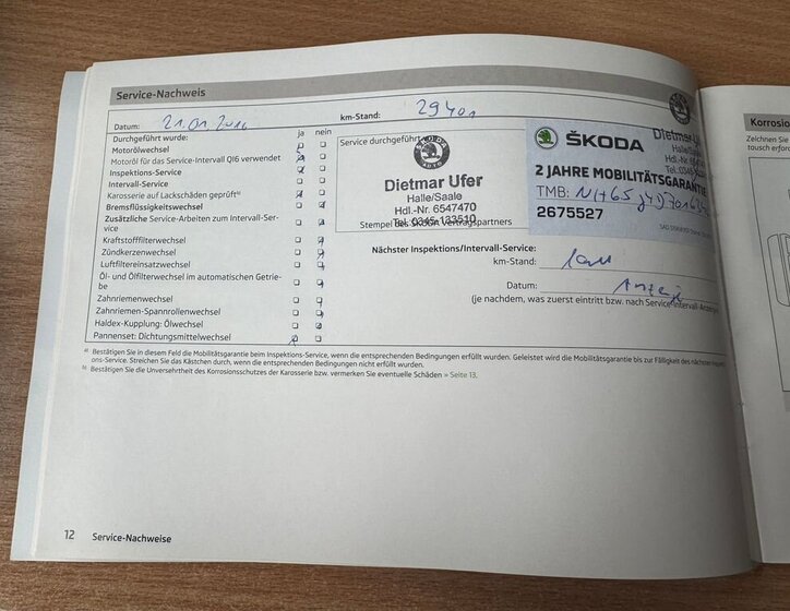 Škoda Roomster MPV 1,2 l 51 kw