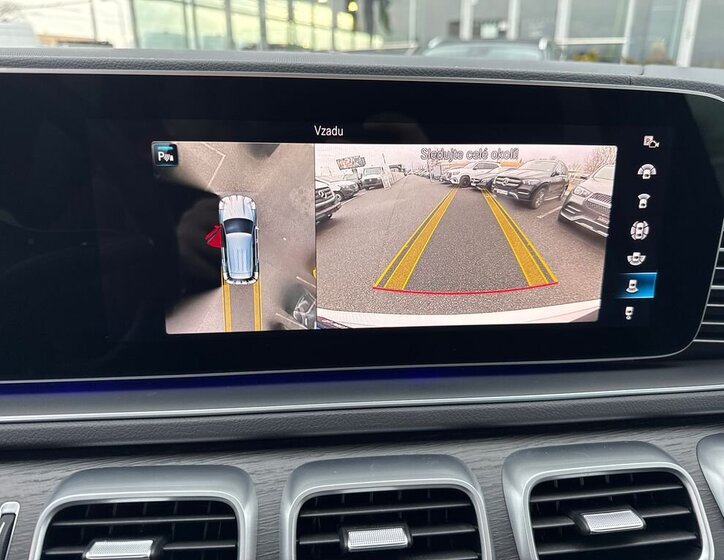 Mercedes-Benz GLE SUV 3,0 l 270 kw