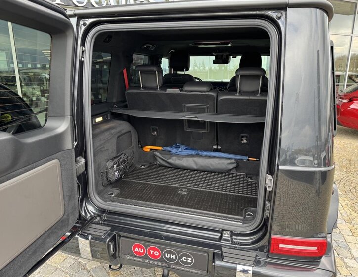 Mercedes-Benz Třídy G Ostatní 2,9 l 210 kw