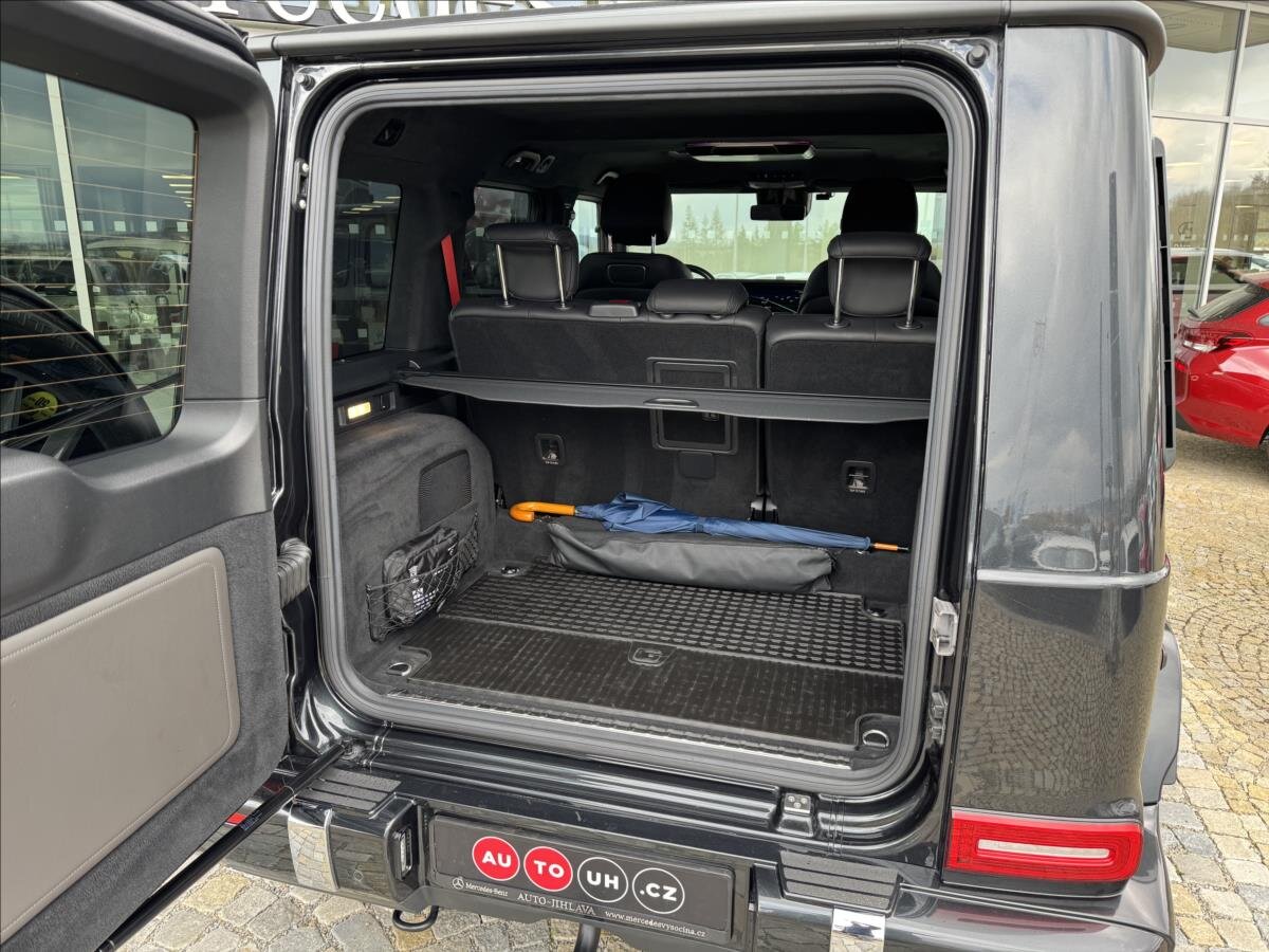 Mercedes-Benz Třídy G Ostatní 2,9 l 210 kw