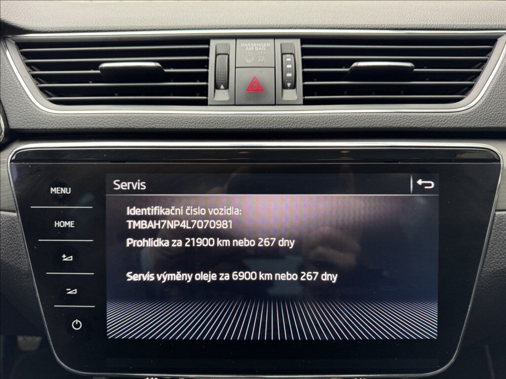 Škoda Superb Sedan 2,0 l 110 kw