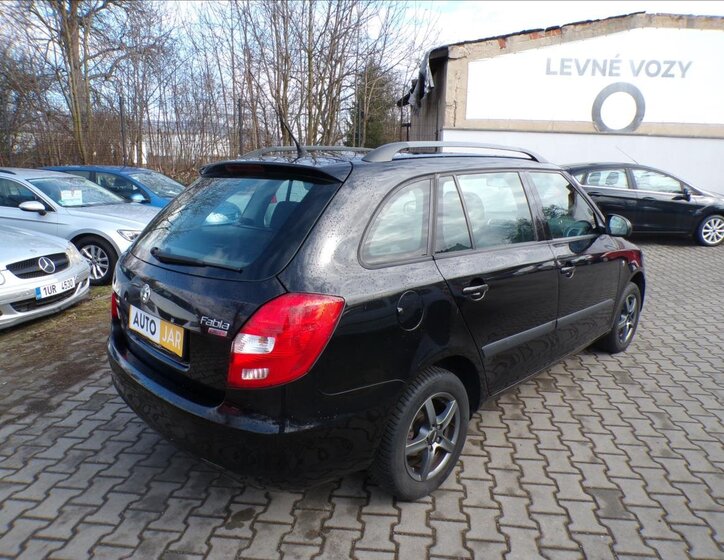 Škoda Fabia Kombi 1,6 l 77 kw