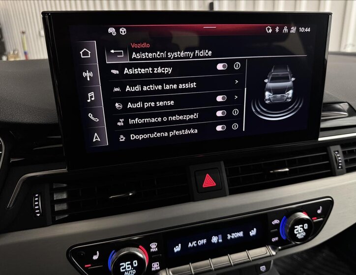 Audi A4 Kombi 2,0 l 150 kw