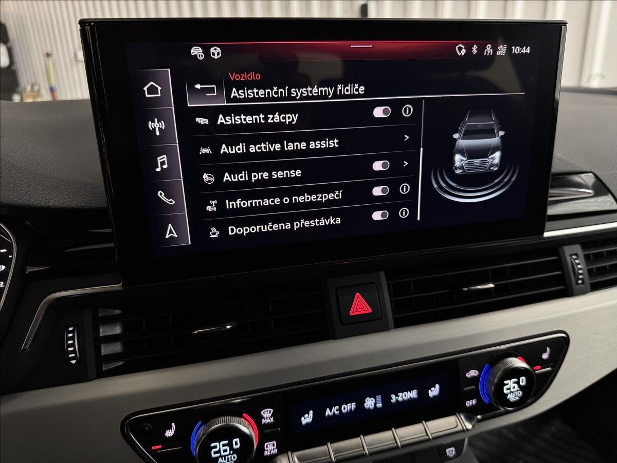 Audi A4 Kombi 2,0 l 150 kw