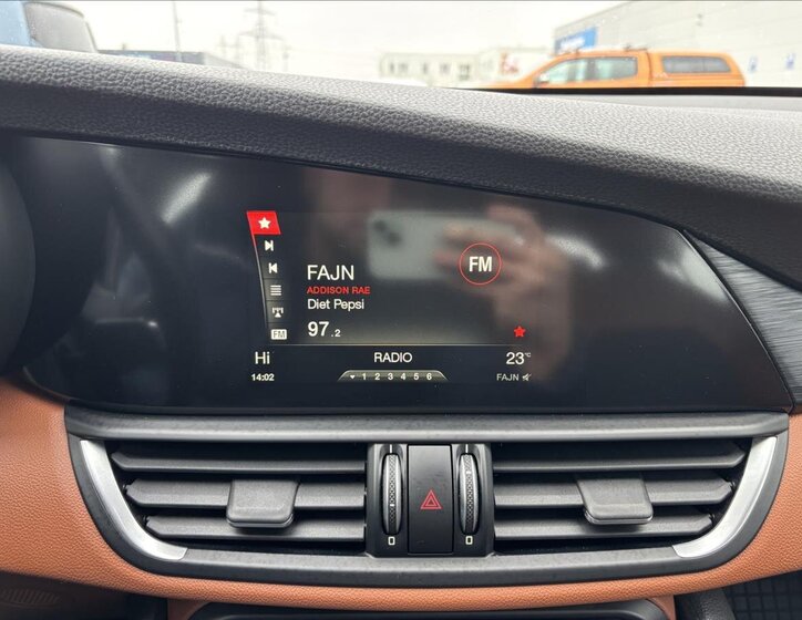 Alfa Romeo Giulia Sedan 2,1 l 132 kw