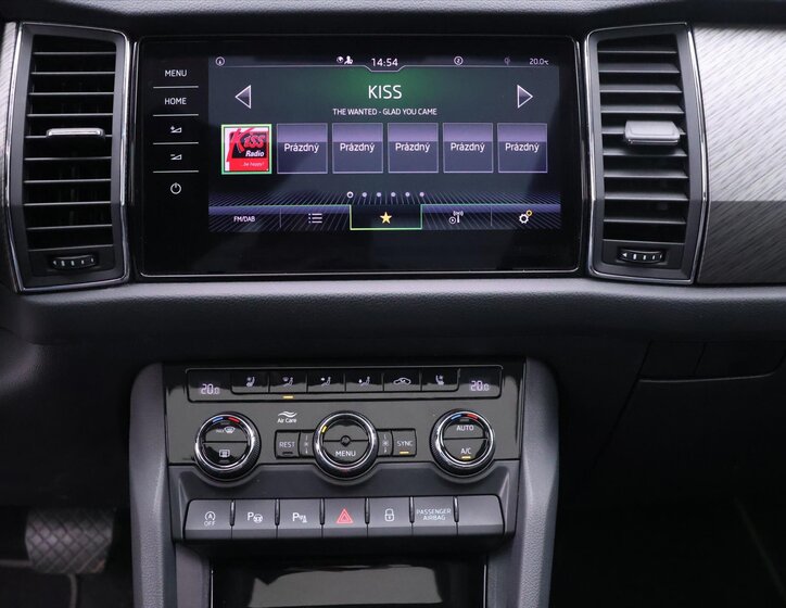 Škoda Kodiaq SUV / Terénní 1,5 l 110 kw