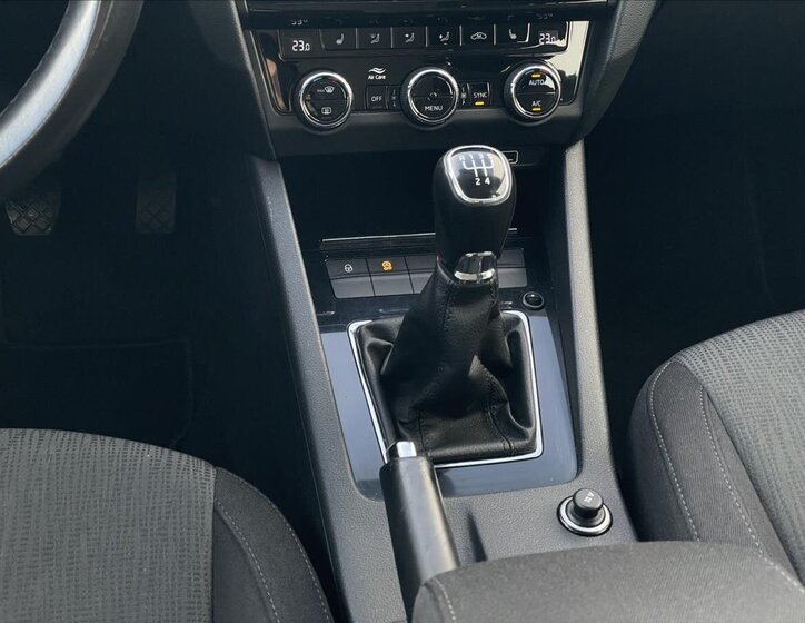 Škoda Octavia Kombi 1,6 l 85 kw