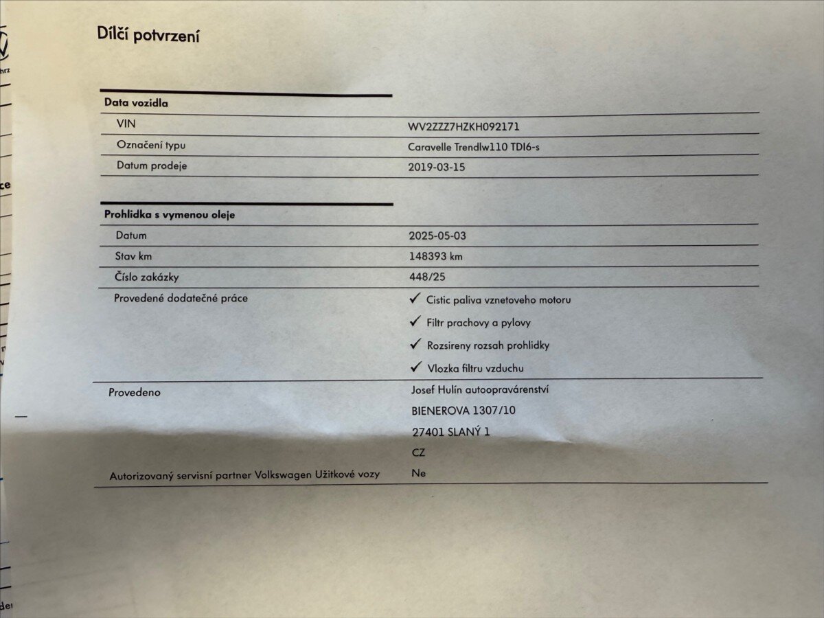 Volkswagen Transporter