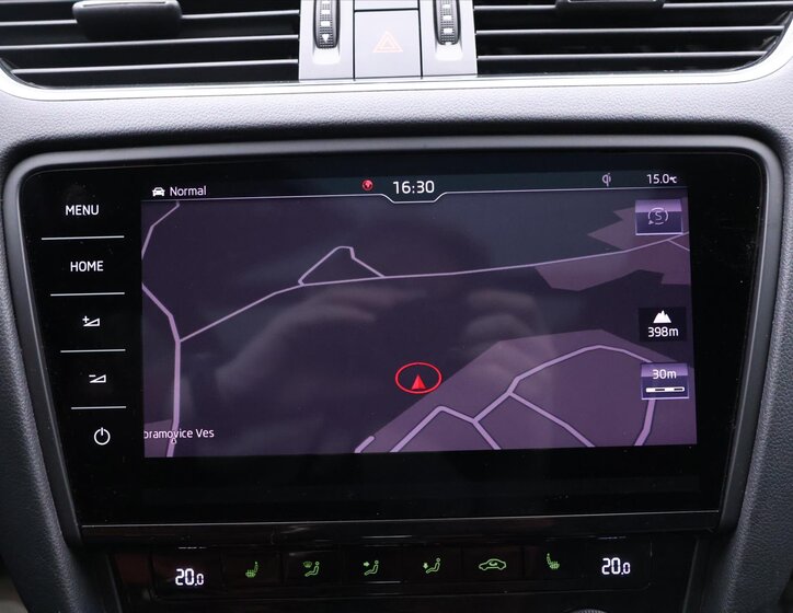 Škoda Octavia Kombi 2,0 l 135 kw