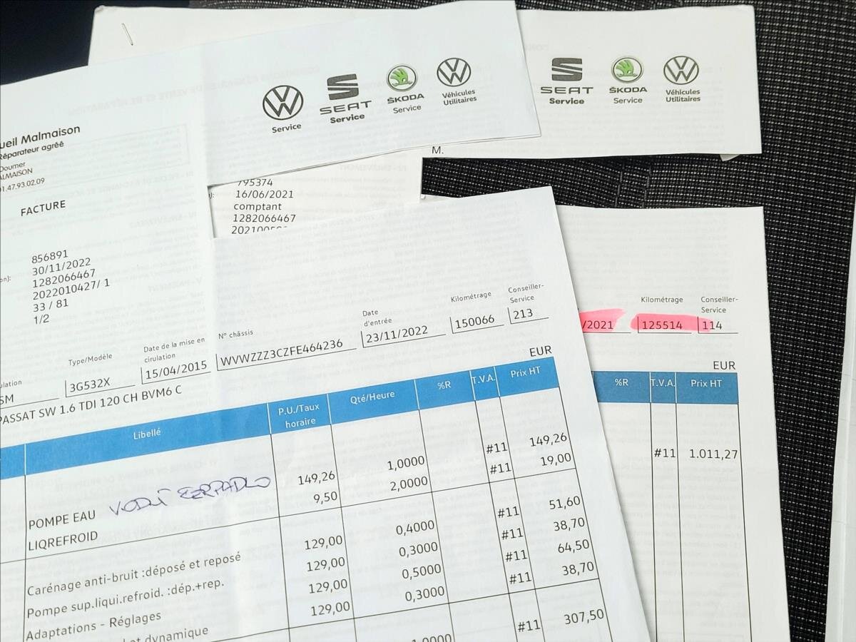 Volkswagen Passat Kombi 1,6 l 88 kw