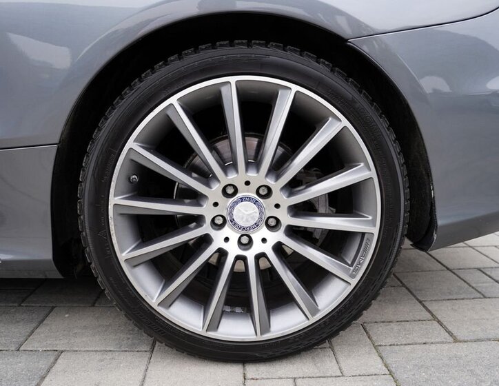 Mercedes-Benz Třídy C Kupé 2,1 l 150 kw