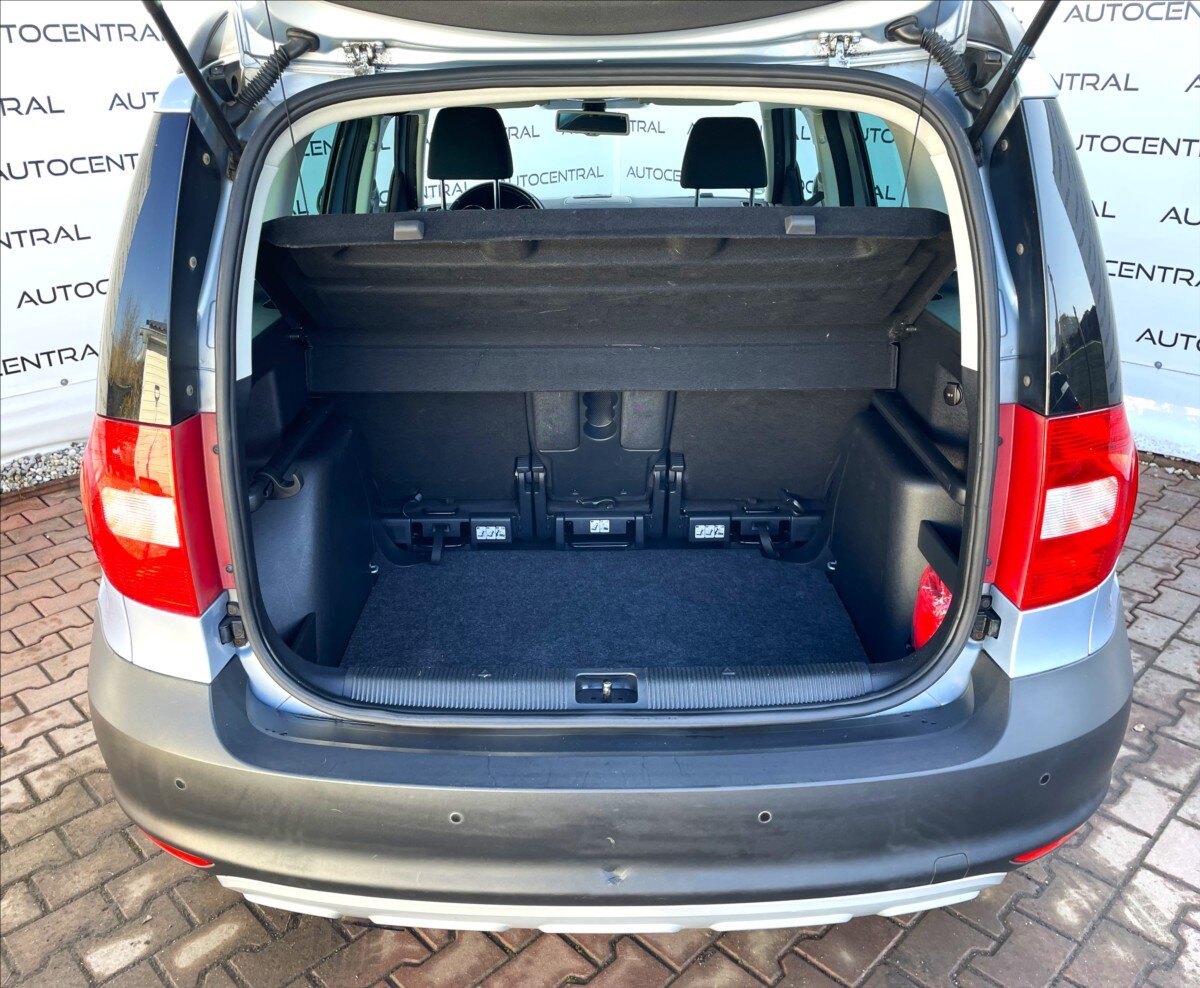 Škoda Yeti SUV / Terénní 1,2 l 77 kw