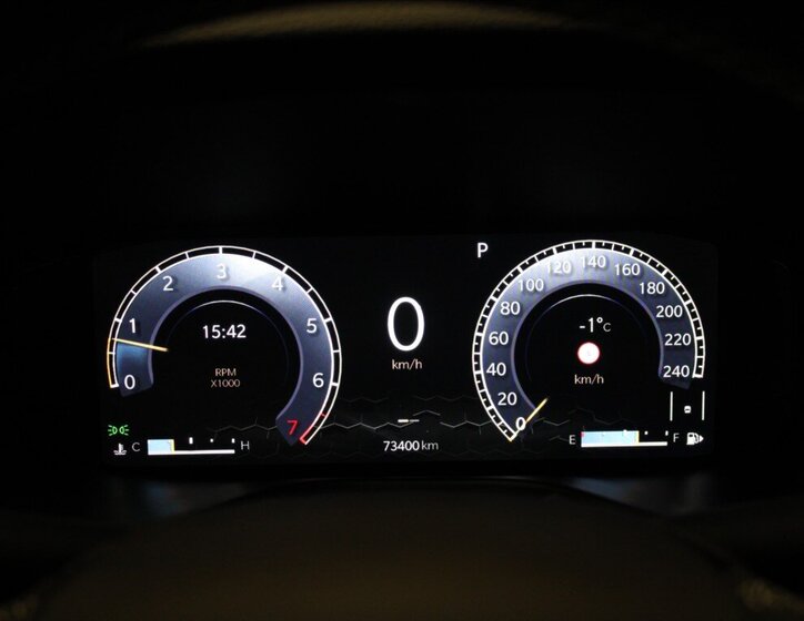 Jeep Compass SUV / Terénní 1,3 l 110 kw