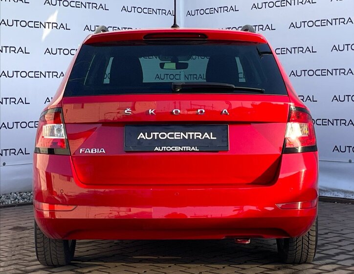 Škoda Fabia Kombi 999,0 70 kw