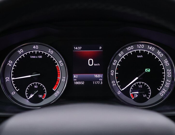 Škoda Superb Kombi 2,0 l 162 kw