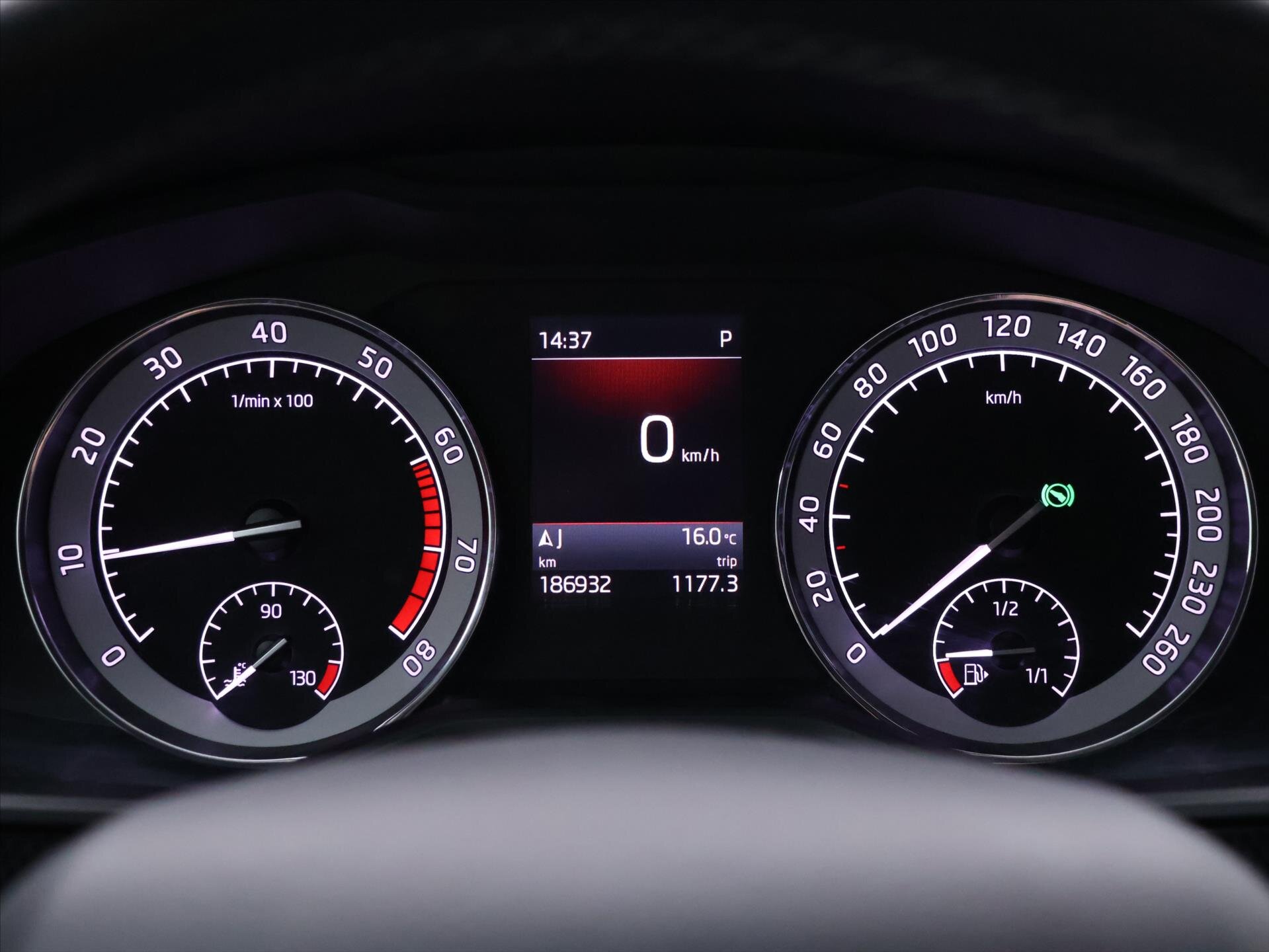 Škoda Superb Kombi 2,0 l 162 kw