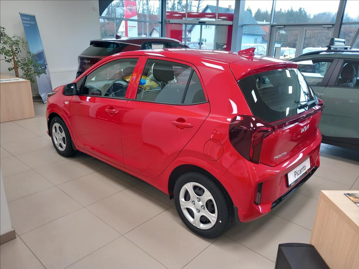 KIA Picanto Hatchback 998,0 50 kw