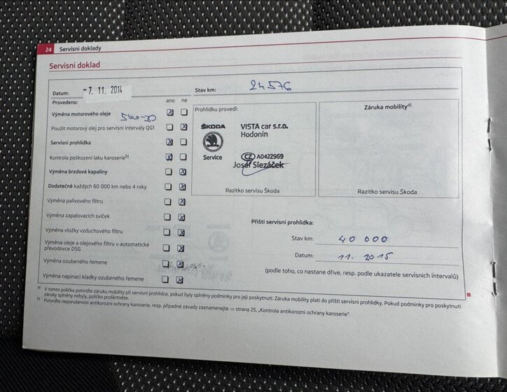 Škoda Fabia Hatchback 1,2 l 63 kw