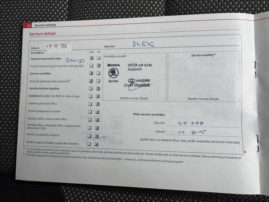 Škoda Fabia Hatchback 1,2 l 63 kw