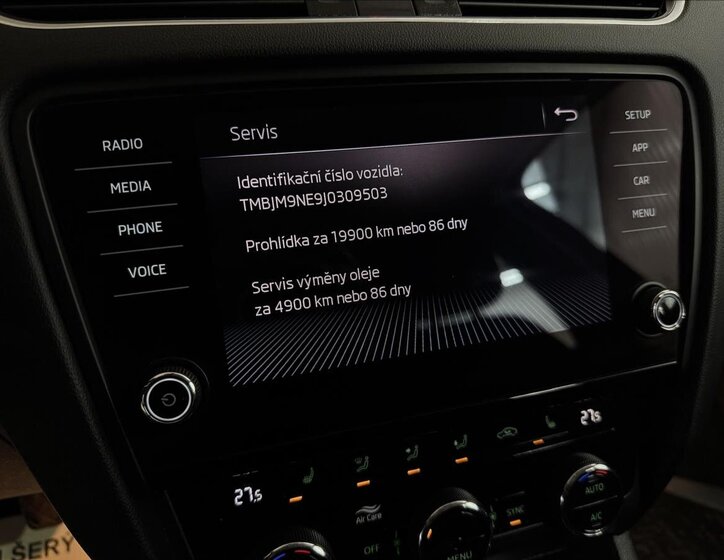 Škoda Octavia Kombi 1,4 l 81 kw