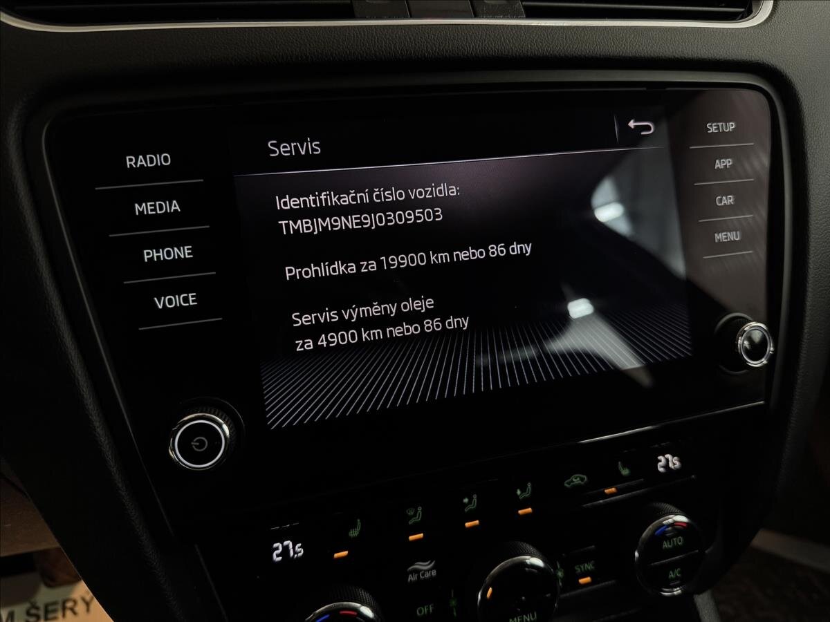 Škoda Octavia Kombi 1,4 l 81 kw