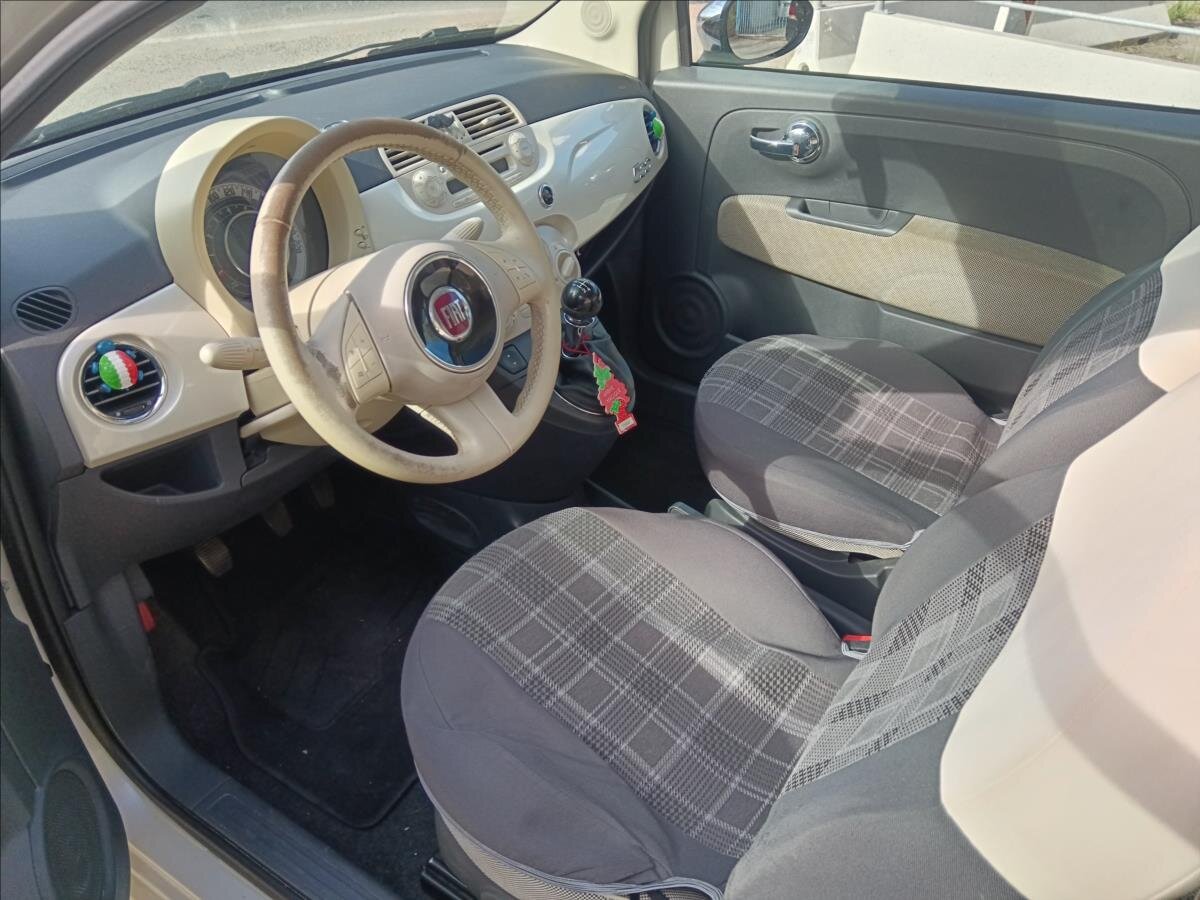 Fiat 500 Hatchback 1,2 l 51 kw