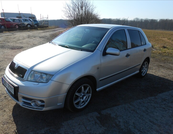 Škoda Fabia 2