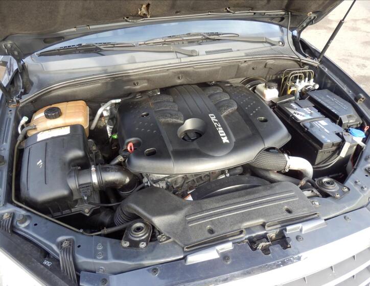 SsangYong Kyron 10