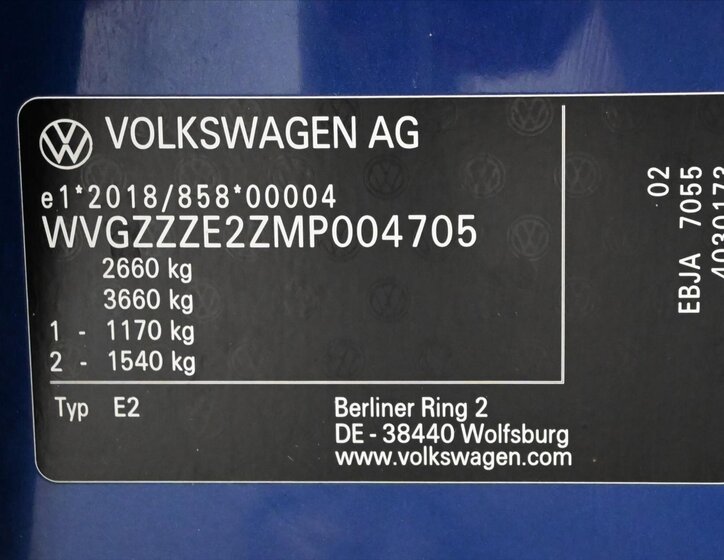 Volkswagen ID.4 SUV / Terénní 0,0 150 kw