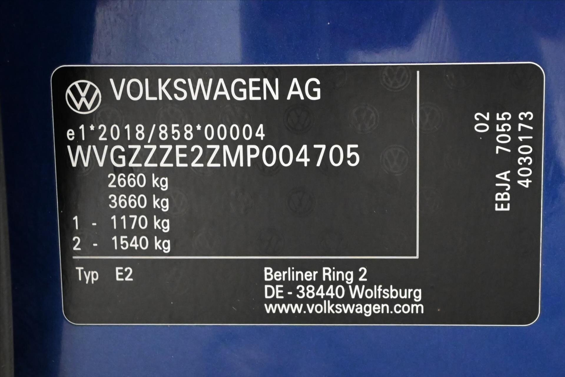 Volkswagen ID.4 SUV / Terénní 0,0 150 kw