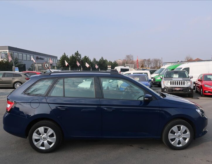 Škoda Fabia Kombi 1,2 l 66 kw