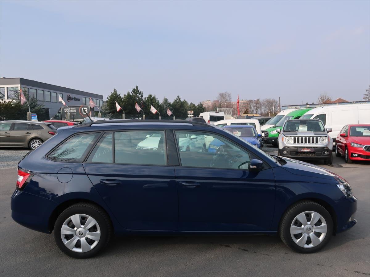 Škoda Fabia Kombi 1,2 l 66 kw