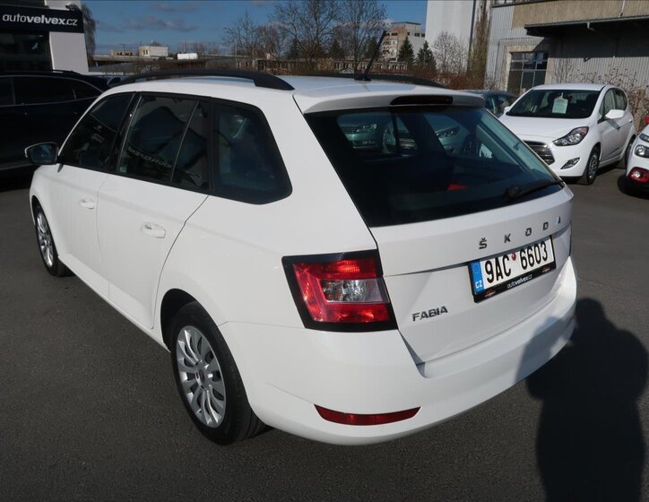 Škoda Fabia Kombi 999,0 70 kw