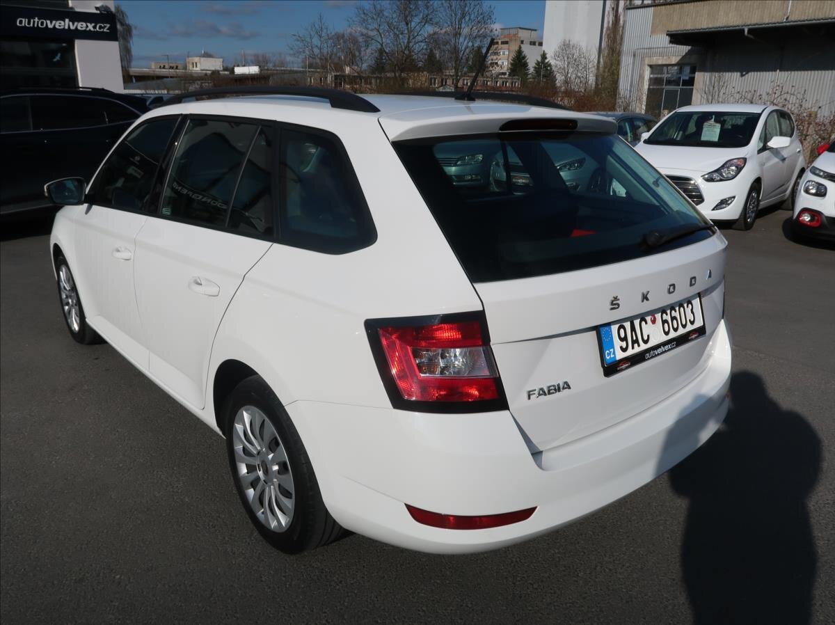 Škoda Fabia Kombi 999,0 70 kw