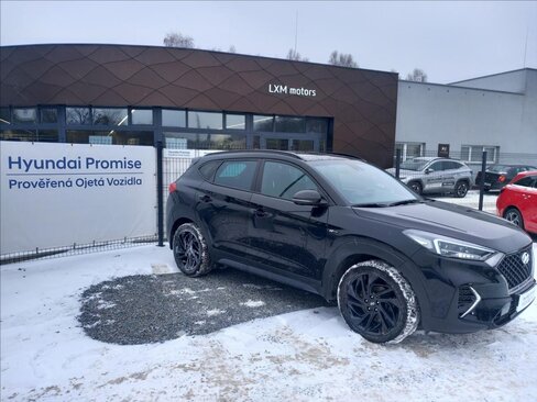 Hyundai Tucson SUV 1,6 l 130 kw