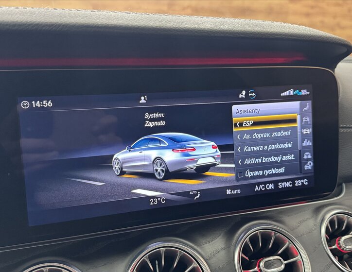 Mercedes-Benz Třídy E Kupé 2,9 l 250 kw