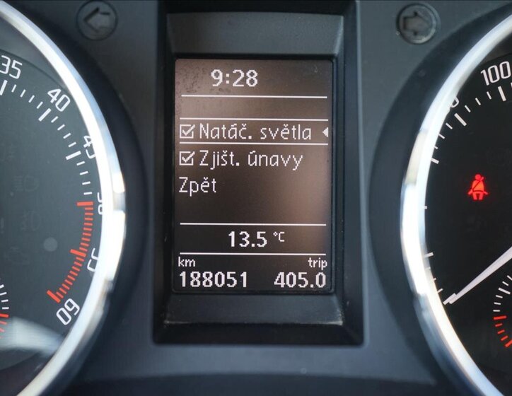 Škoda Yeti SUV 2,0 l 125 kw